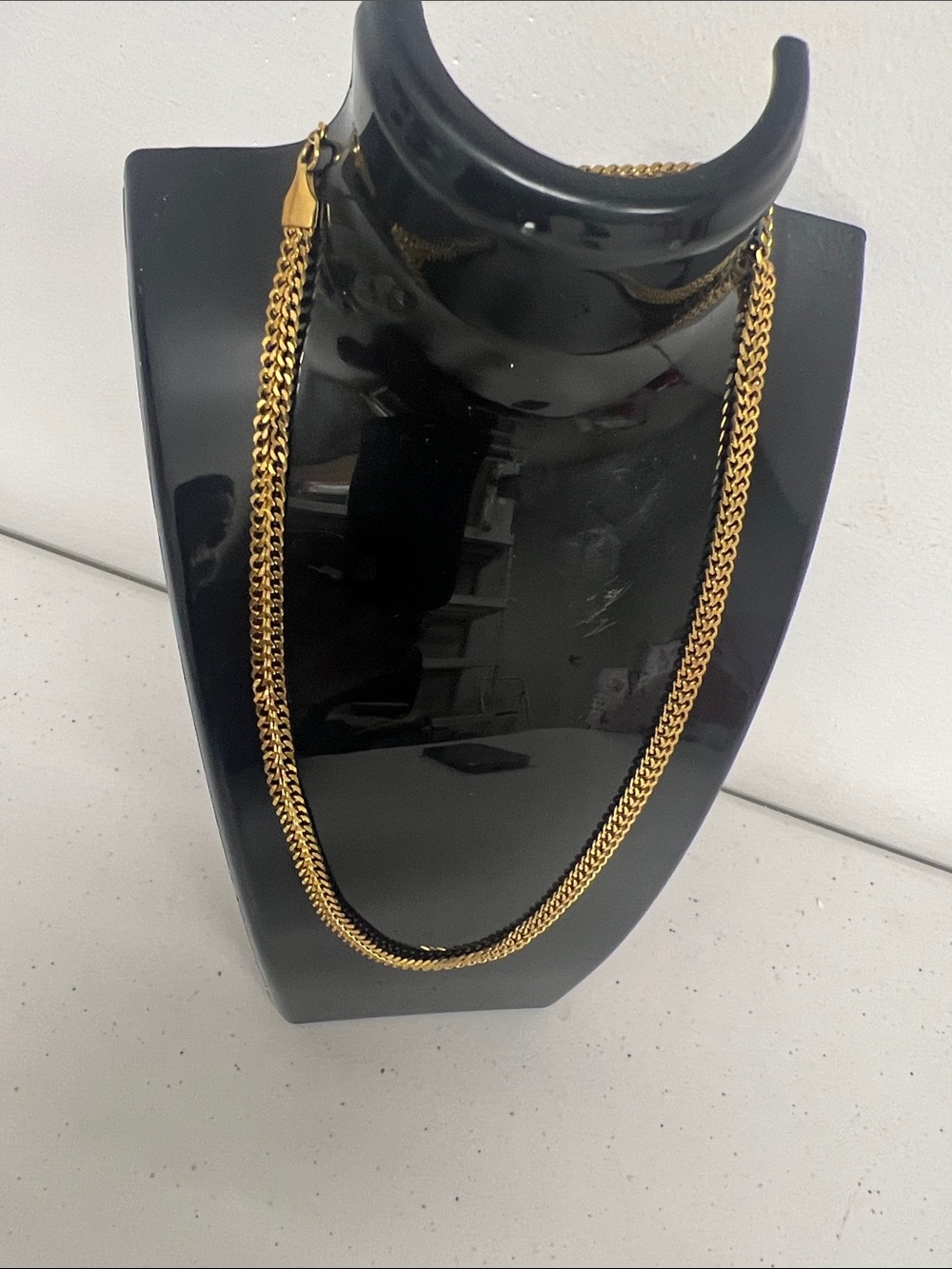 Gold Rope Chain Necklace - Women Jewelry #0012